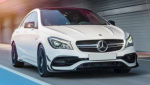 Mercedes-Benz AMG CLA45 0-60 times